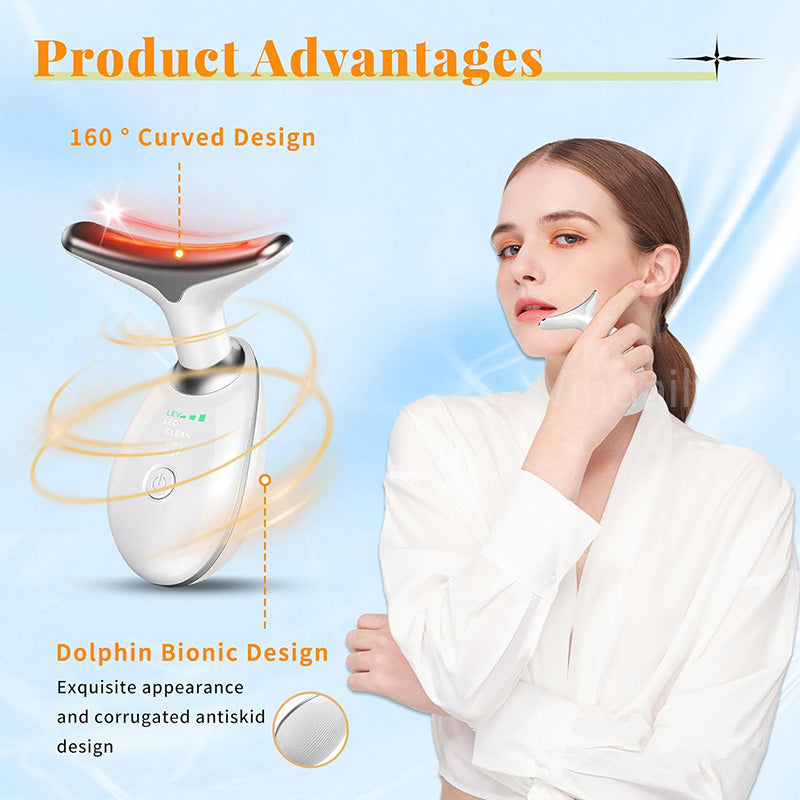 LED Face Lifting Massager