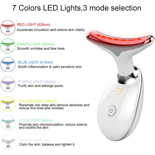 LED Face Lifting Massager