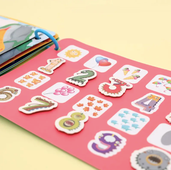 Quiet Book - Children's Book For Learning