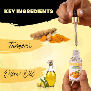 Turmeric Milk Face Serum