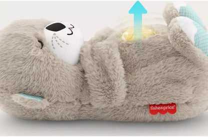 Breathing Otter Toy for Kids