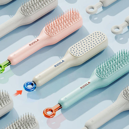 Retractable Hair Comb