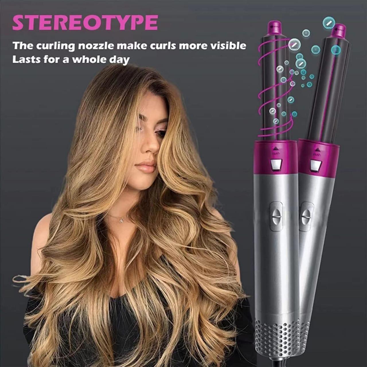 5-in-1 Multi-Functional Hair Styler