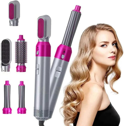5-in-1 Multi-Functional Hair Styler