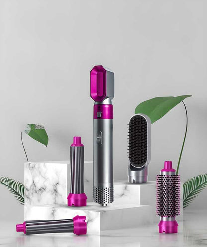 5-in-1 Multi-Functional Hair Styler