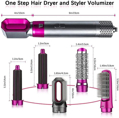 5-in-1 Multi-Functional Hair Styler