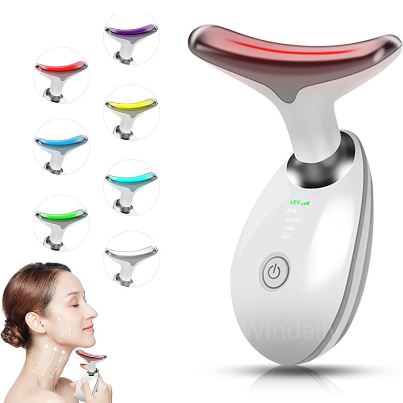 LED Face Lifting Massager