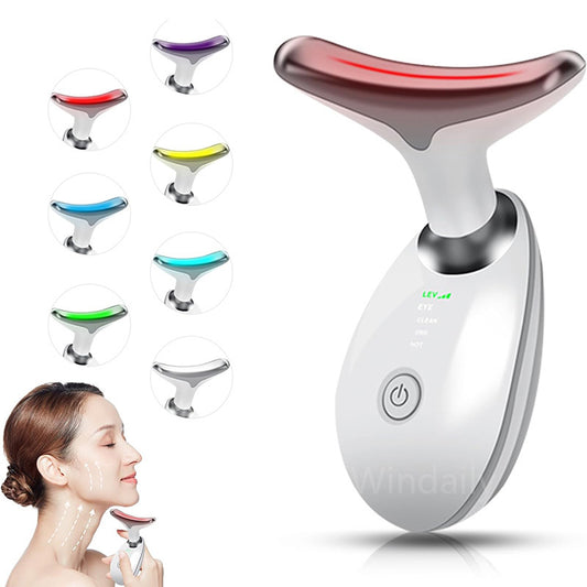 LED Face Lifting Massager