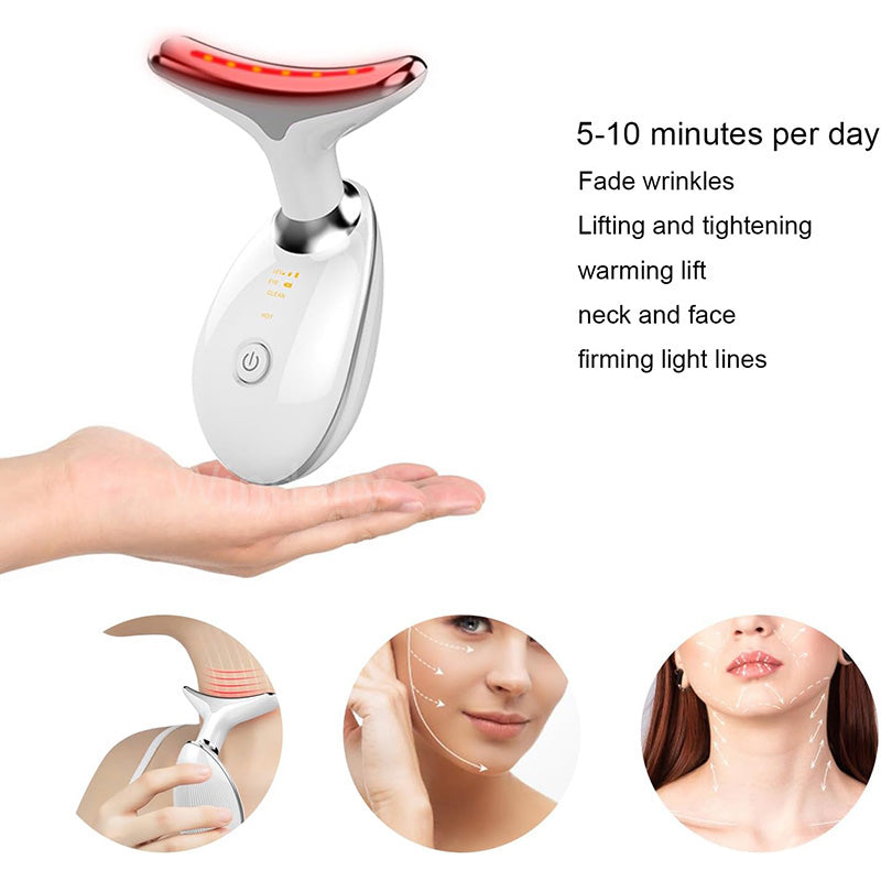 LED Face Lifting Massager