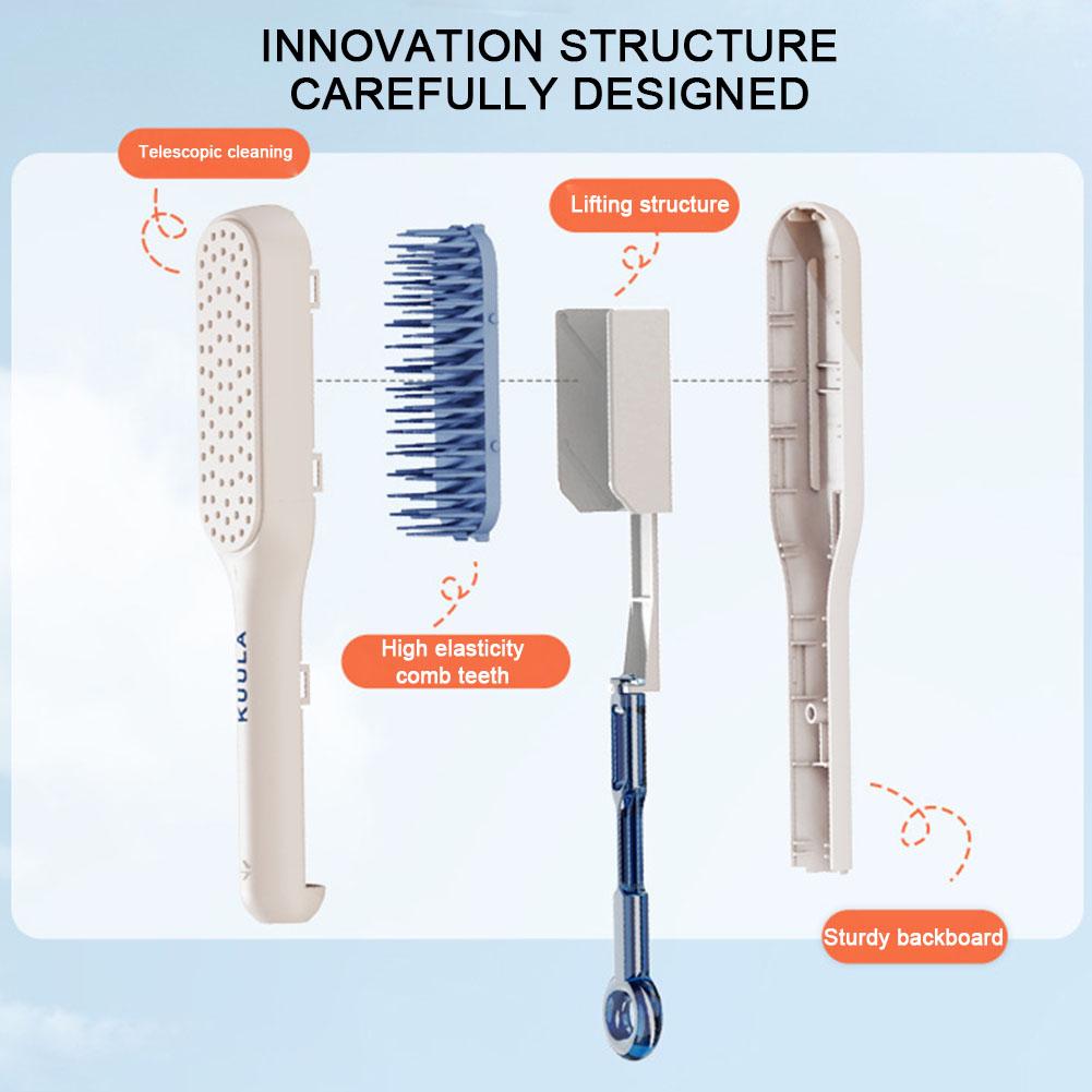 Retractable Hair Comb