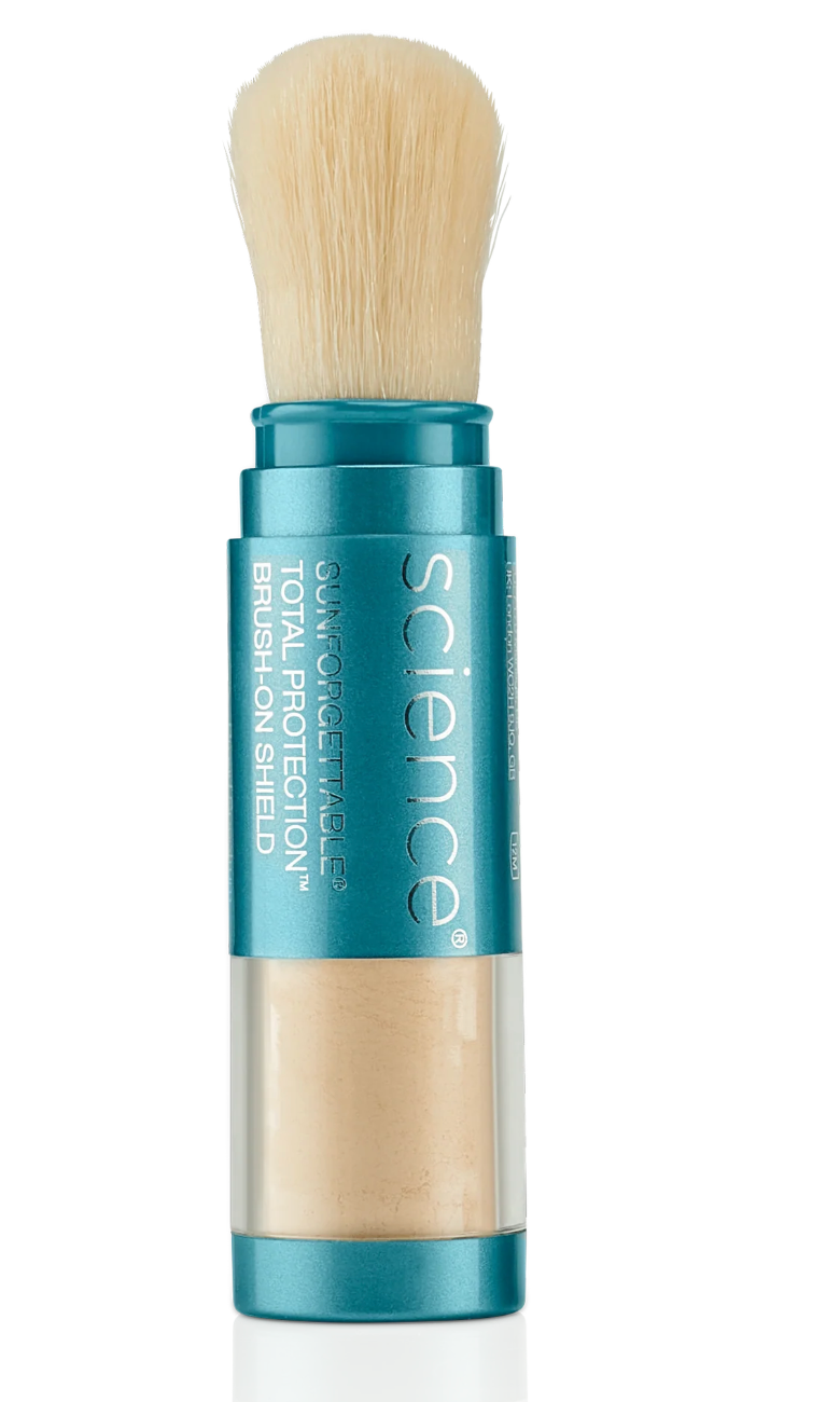 Refillable Sunscreen Spray Bottle with Brush