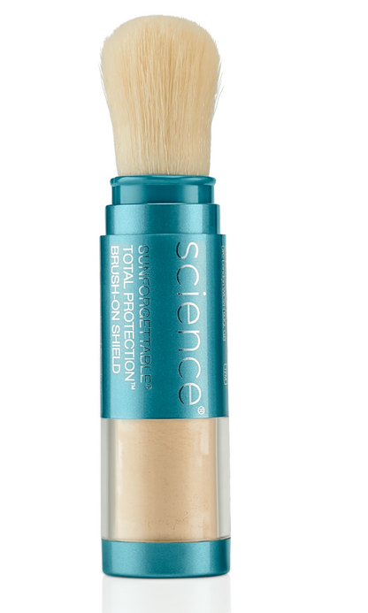Refillable Sunscreen Spray Bottle with Brush