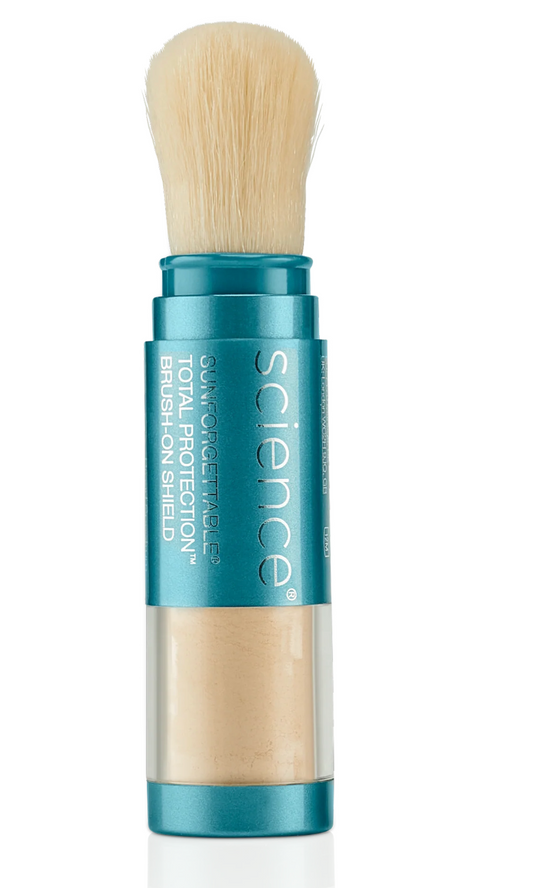 Refillable Sunscreen Spray Bottle with Brush