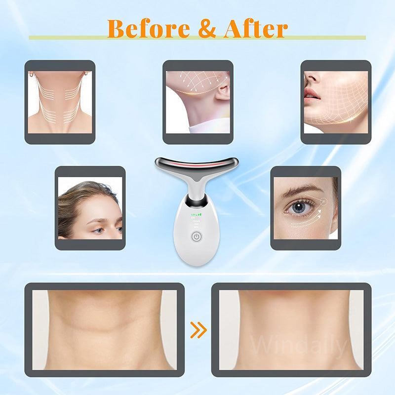 LED Face Lifting Massager