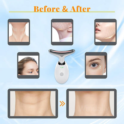 LED Face Lifting Massager