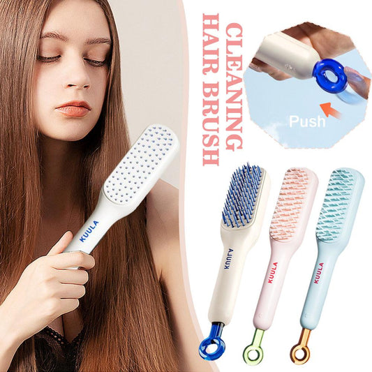 Retractable Hair Comb